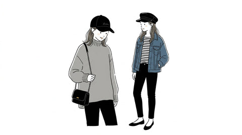 読みもの ブラックキャップでコーデを引き締める着こなし5選 article thumbnail
