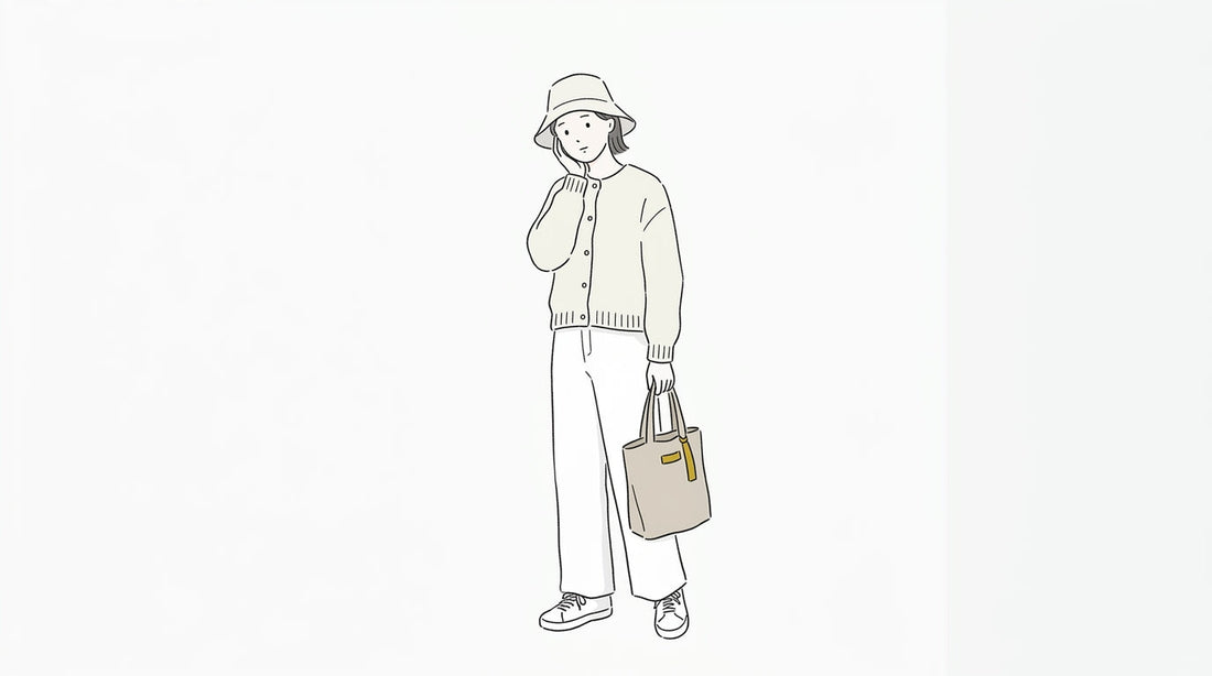 読みもの ちょっとつば長めのバケットハットでさりげなくUVケア article thumbnail