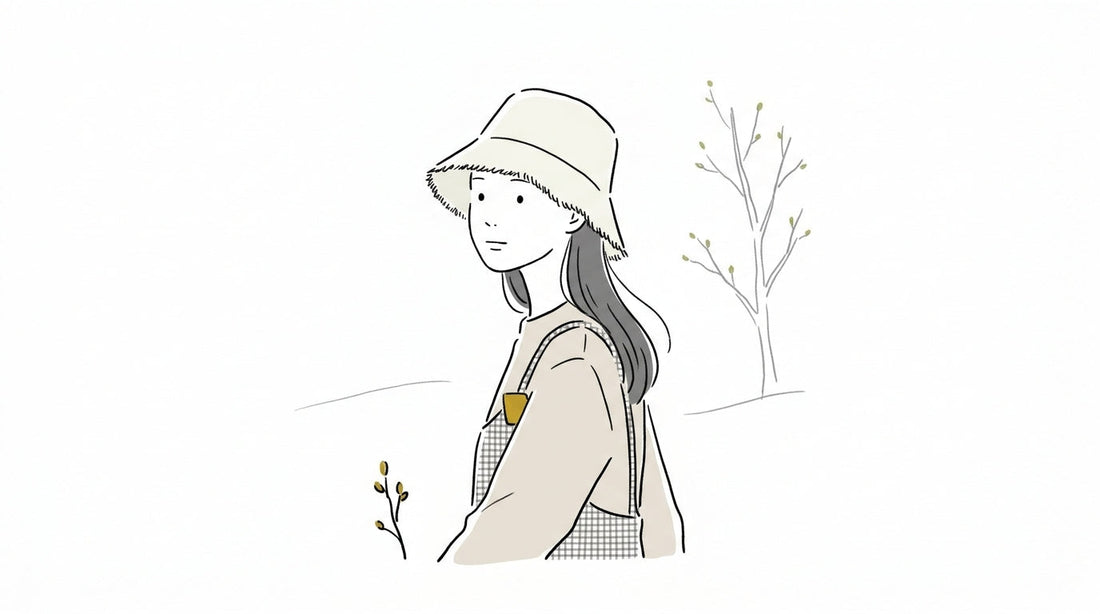 読みもの 春が待ち遠しいバケハコーデ特集 春らしさを取り入れる着こなしのヒント article thumbnail