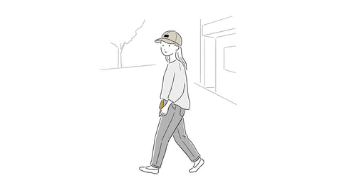 読みもの コーデに軽やかさと季節感を添えるポリジュートキャップ article thumbnail