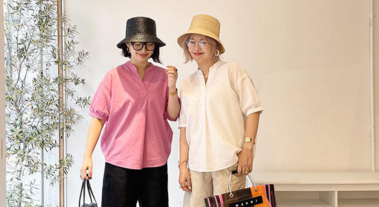帽子×プラスワンで、自分らしいコーデを楽しむ