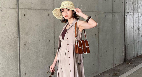 使いやすさも重要 夏コーデを盛り上げる涼しげ帽子をご紹介