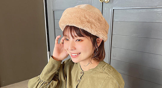 【顔の輪郭別】似合う帽子の選び方と被り方