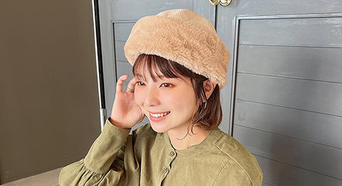 【顔の輪郭別】似合う帽子の選び方と被り方