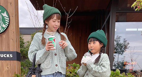 冬コーデのアクセントに取り入れたいカラー＆柄の帽子