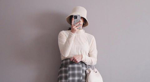 いつものアイテムにプラスしたい、バケットハットの着こなし