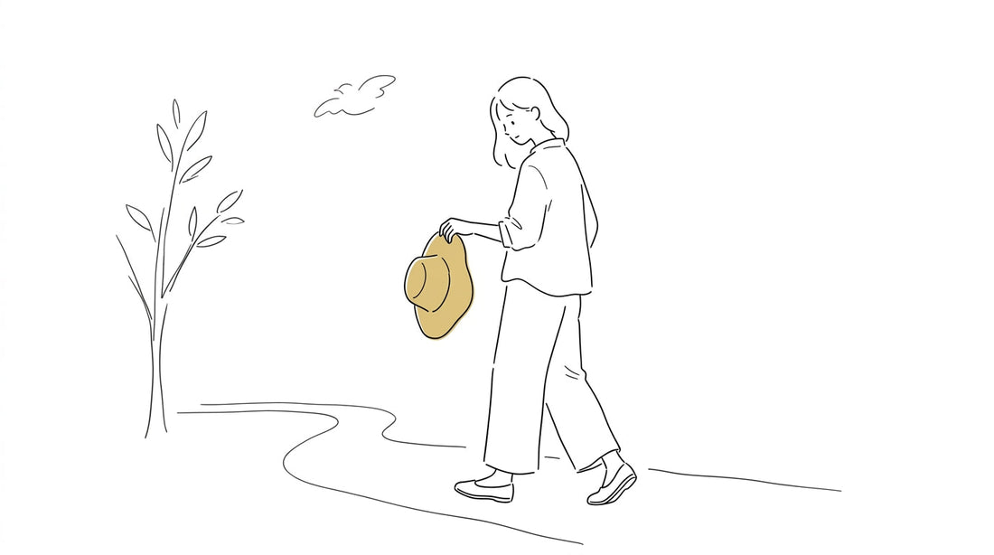 ゴールデンウィークのお出かけに合わせたい帽子スタイル