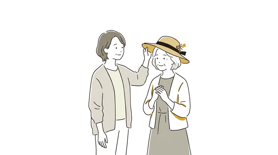 母の日に贈りたい帽子ガイド｜年代別の選び方