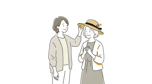 母の日に贈りたい帽子ガイド｜年代別の選び方