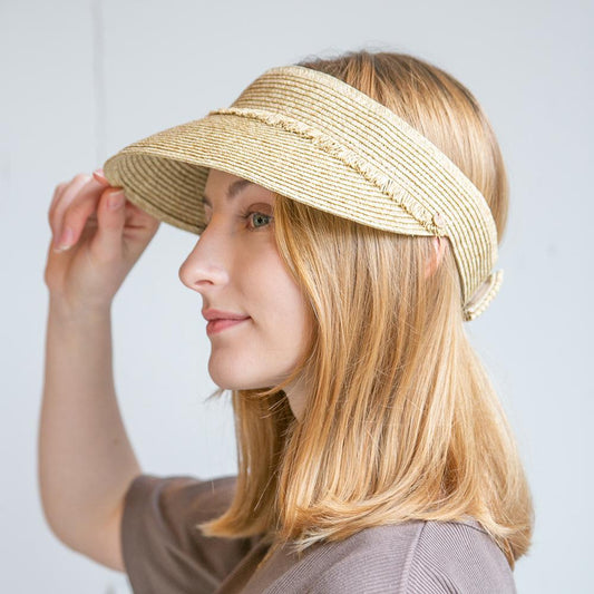 Cross Paper Visor