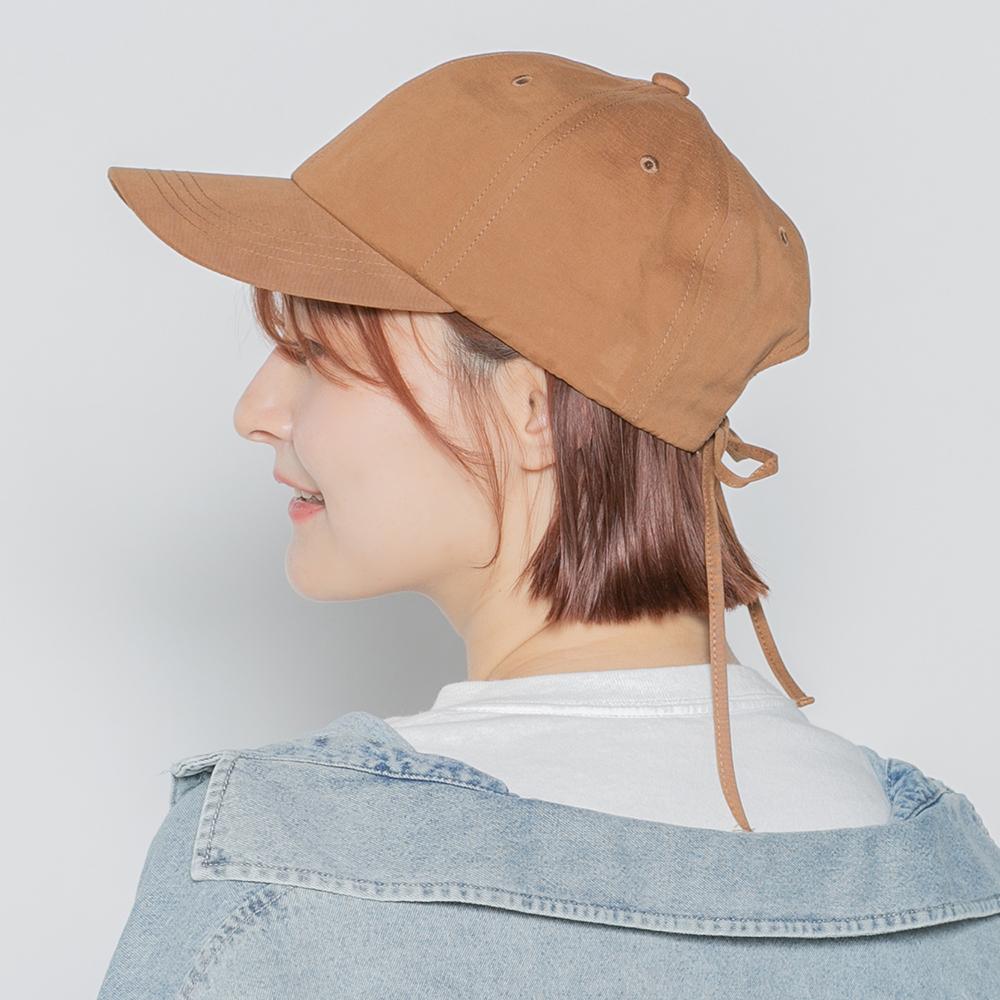 細リボンキャップ