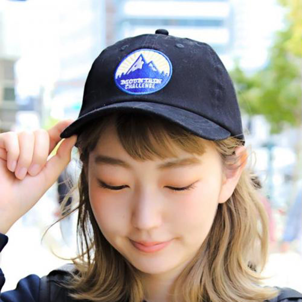 キャンプキャップ
