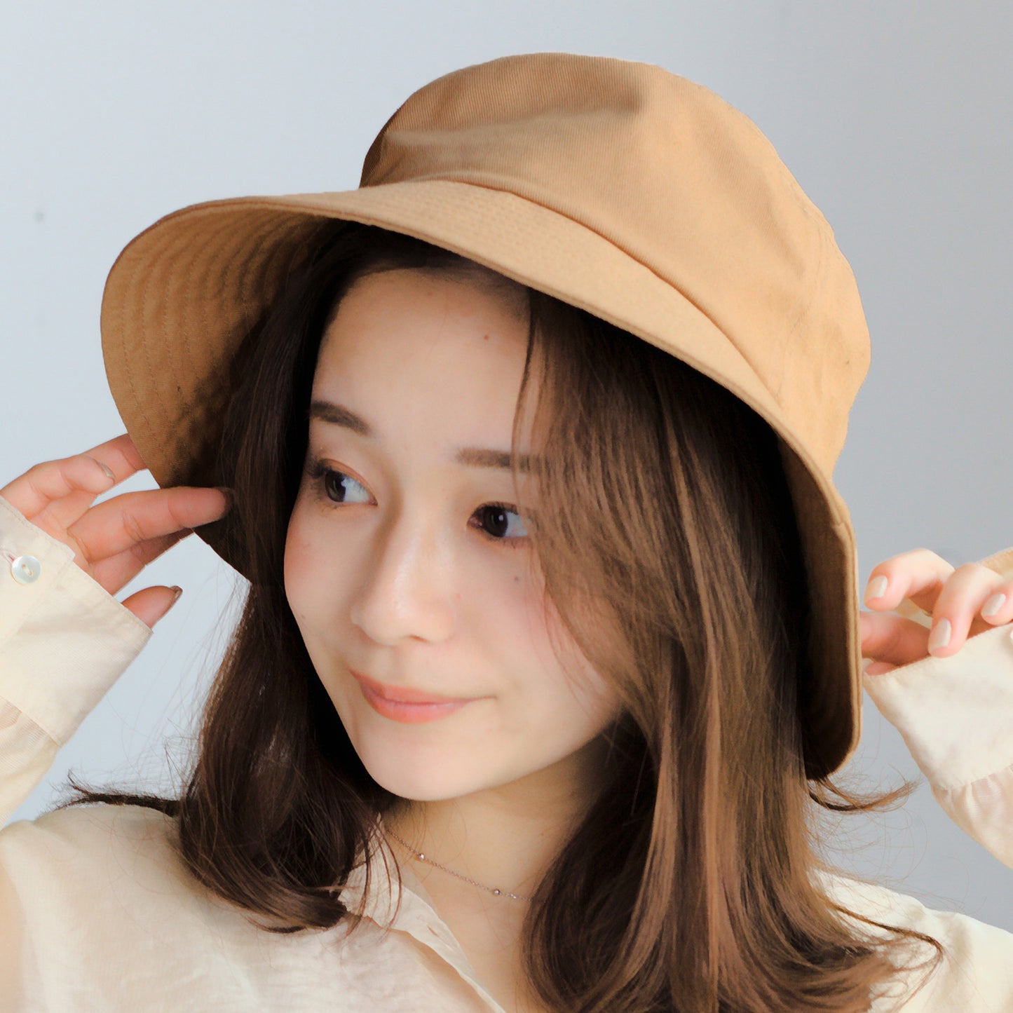 無地バケハ