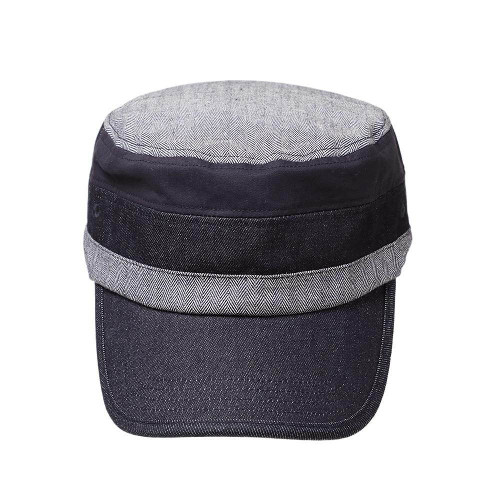 デニムクレイジーレイルCAP