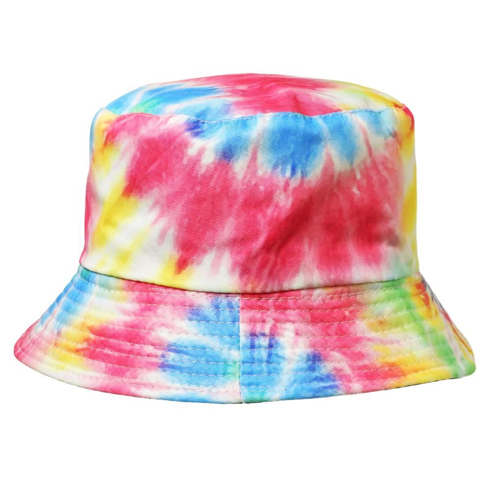 タイダイ柄バケットHAT