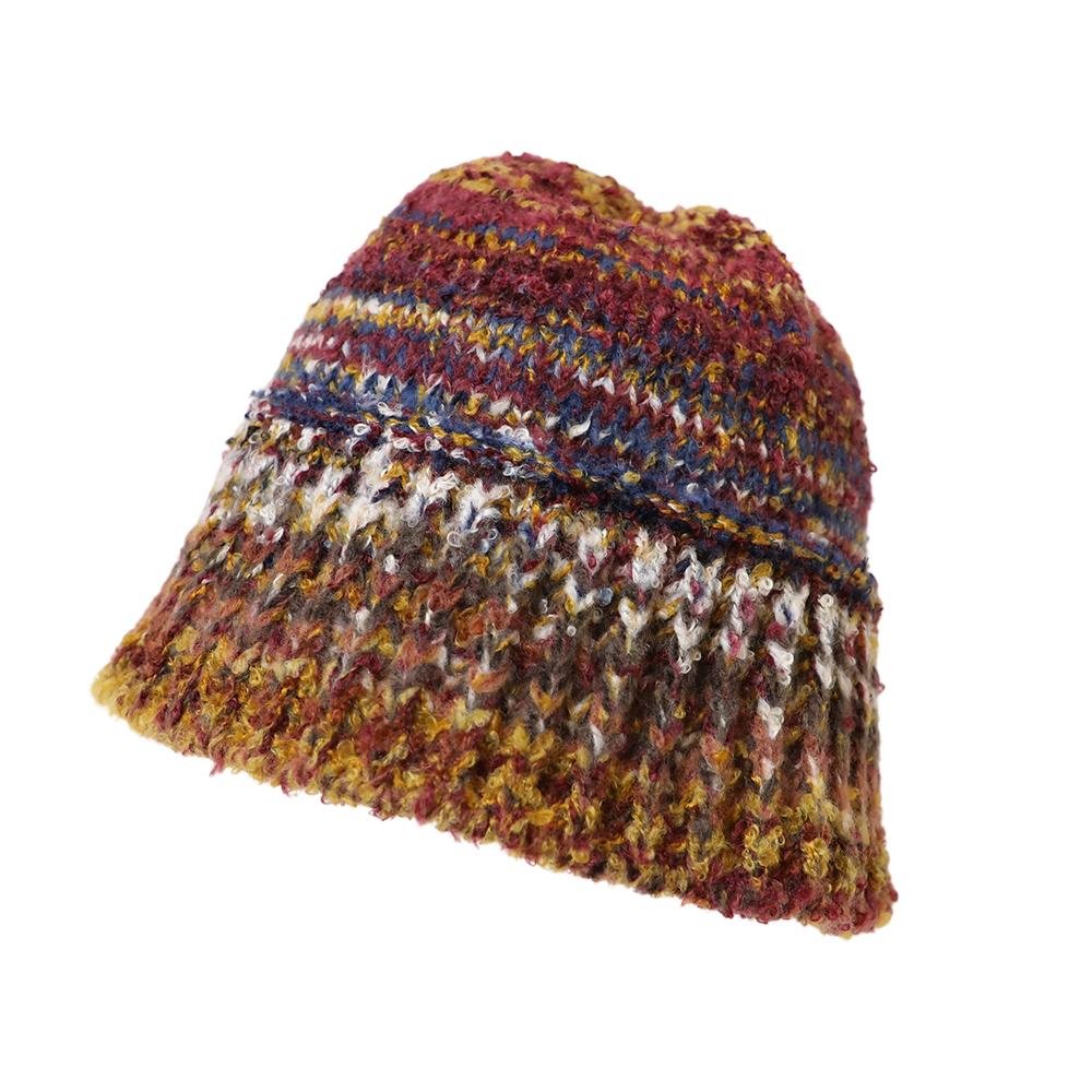 グラデーションニットHAT