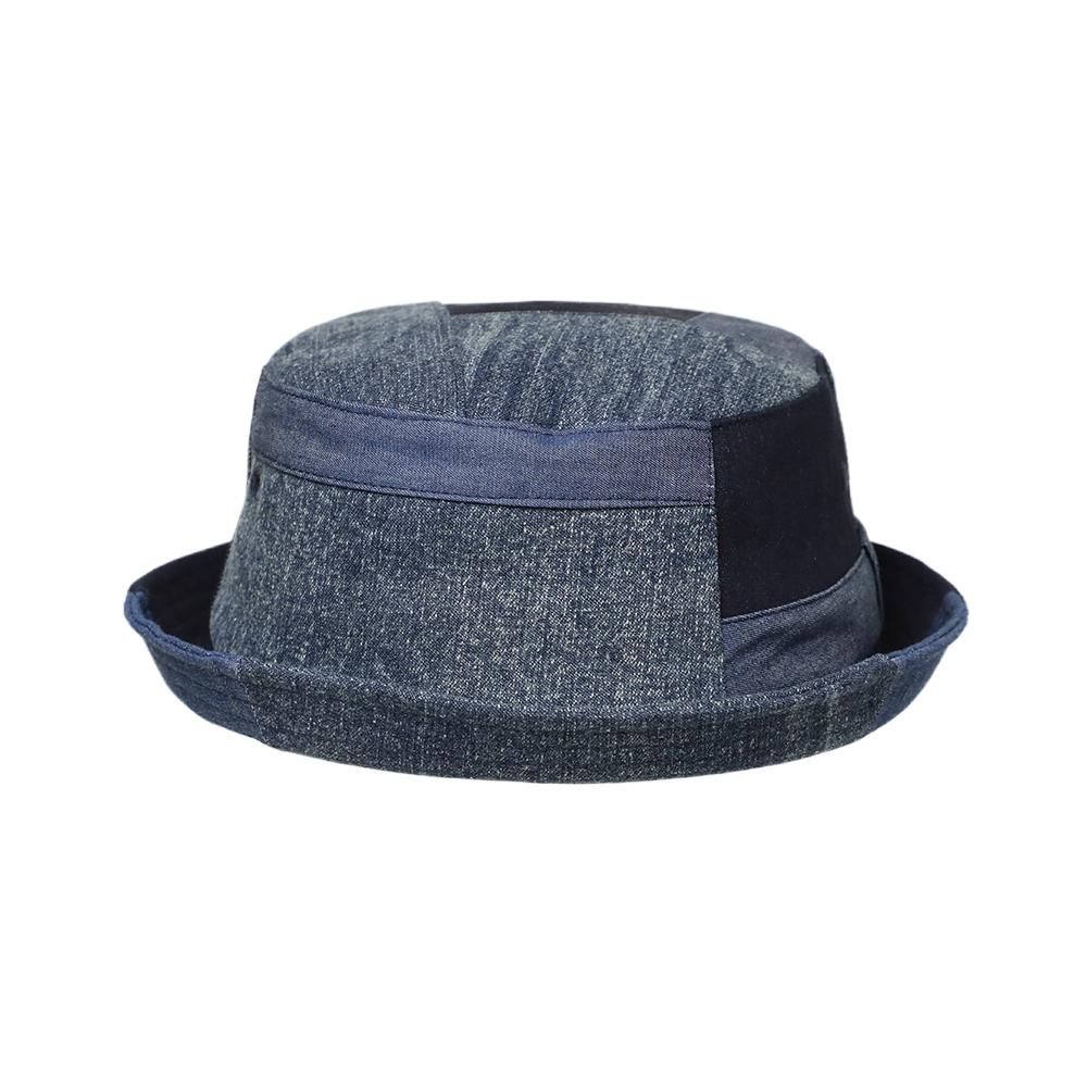 DENIM PATCH HAT