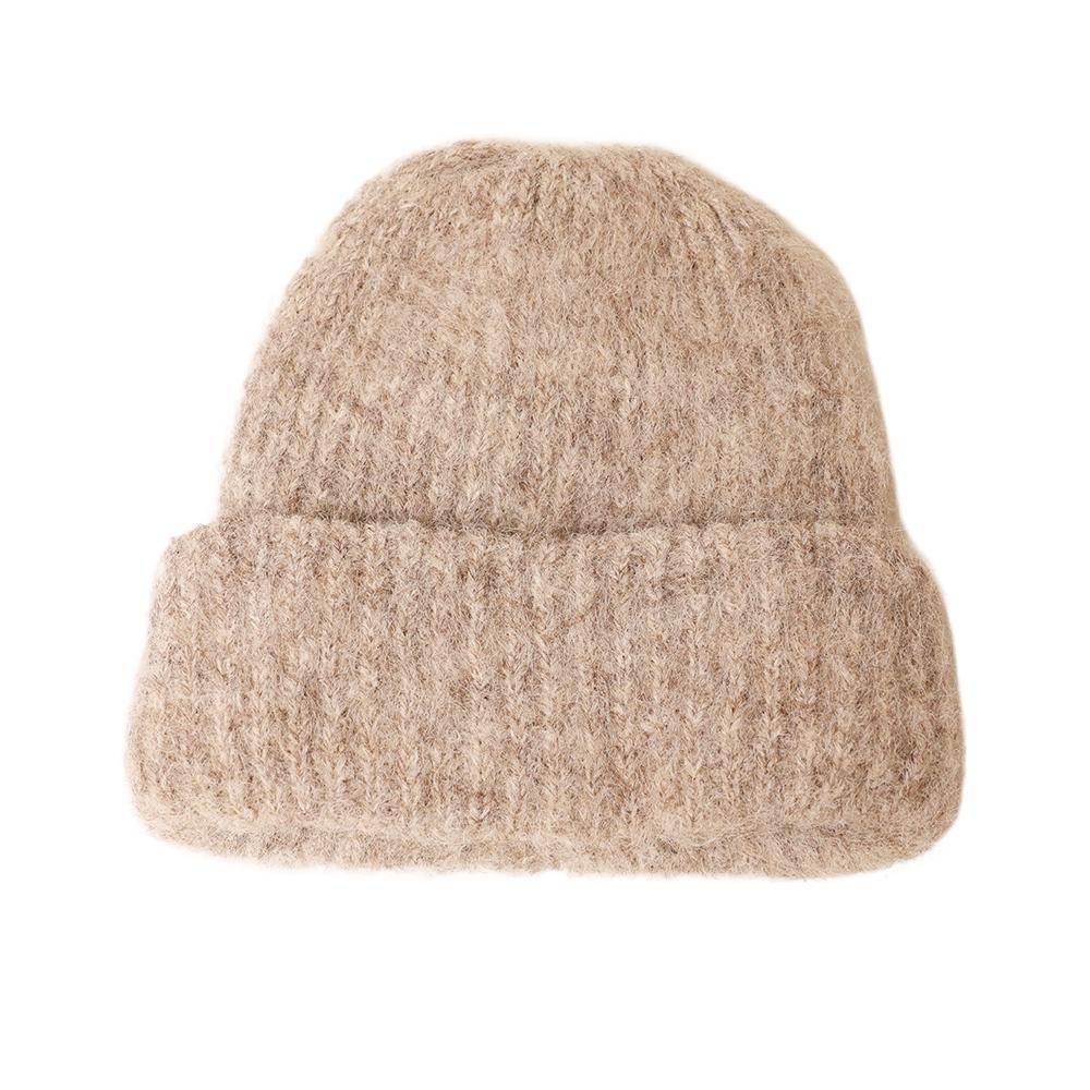 Assorted Mohair Knit Beanie