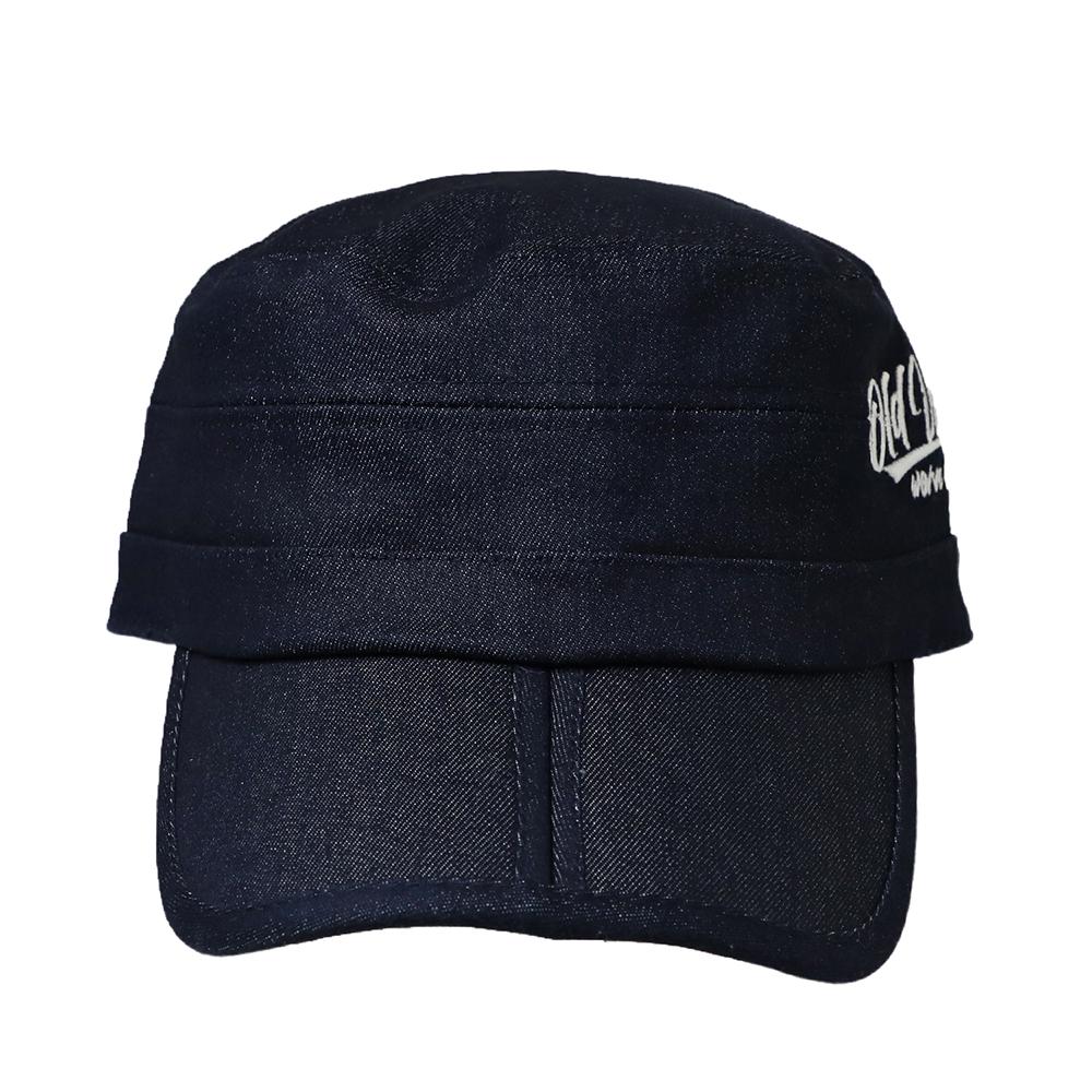 デニムサイドEMB ポケッタブルレイルCAP