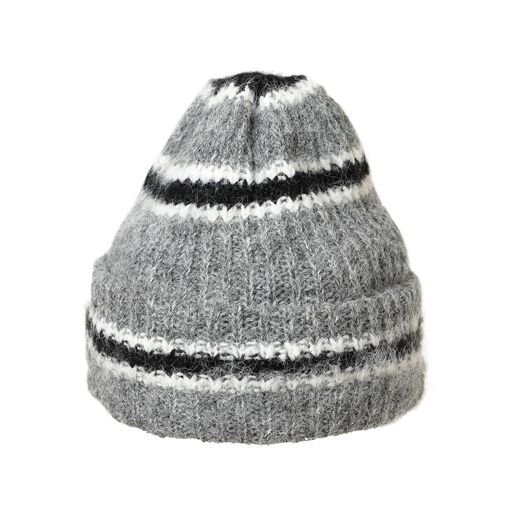 Mohair Ski Knit Beanie
