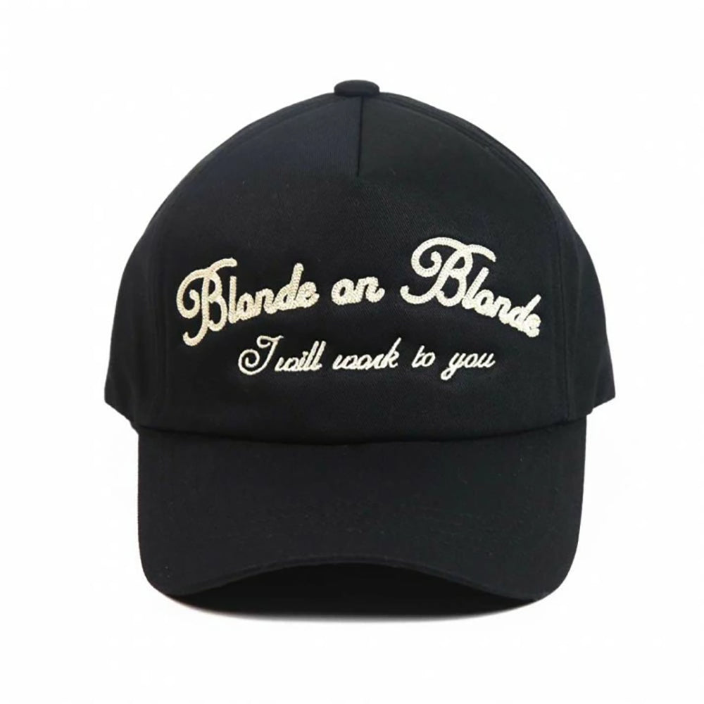 シンプルコットンCAP