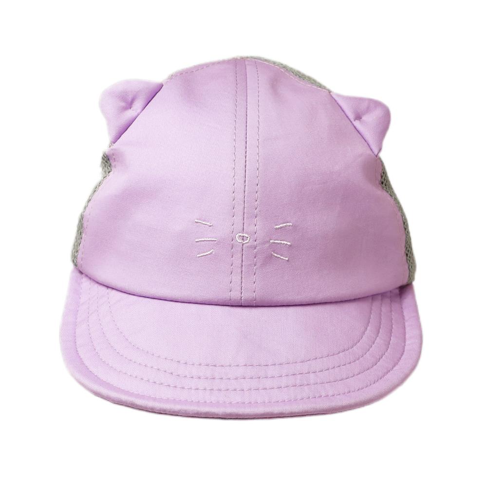Mesh Base Cat Cap