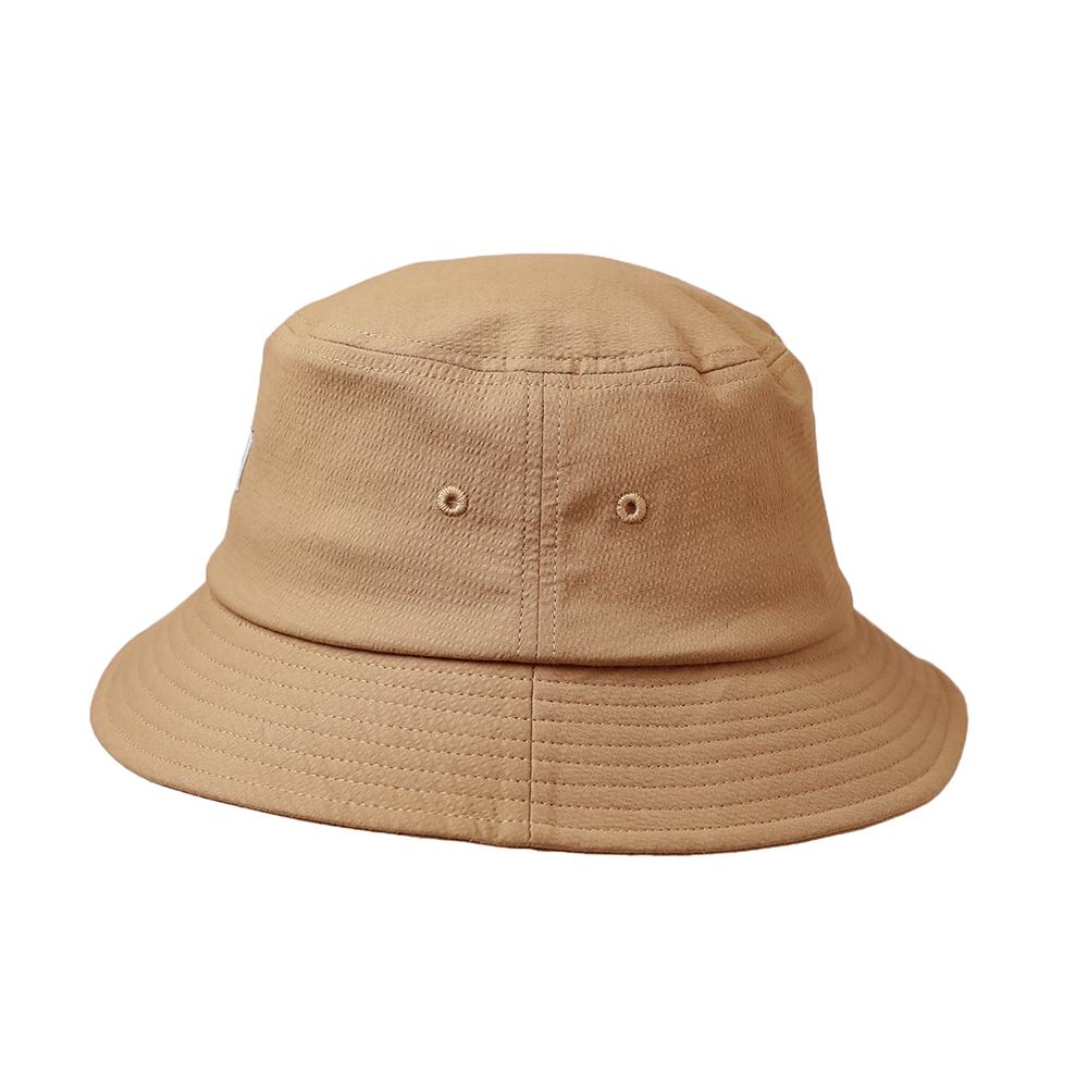 シアサッカーワッペンバケットHAT