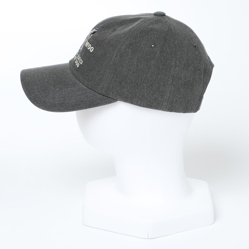 フレンチブル刺繍CAP