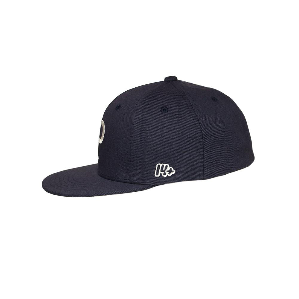 IP刺繍フラットバイザーCAP
