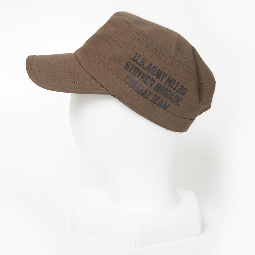 リップストックサイドプリントレイルCAP