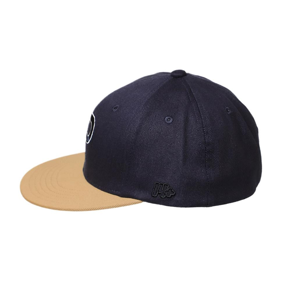 IP刺繍フラットバイザーツートンCAP