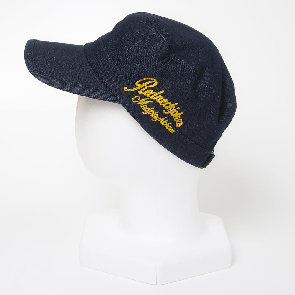 チェーンEMBコットンレイルCAP