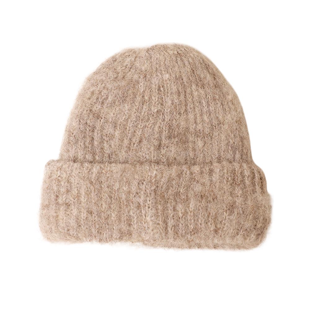 Assorted Mohair Knit Beanie