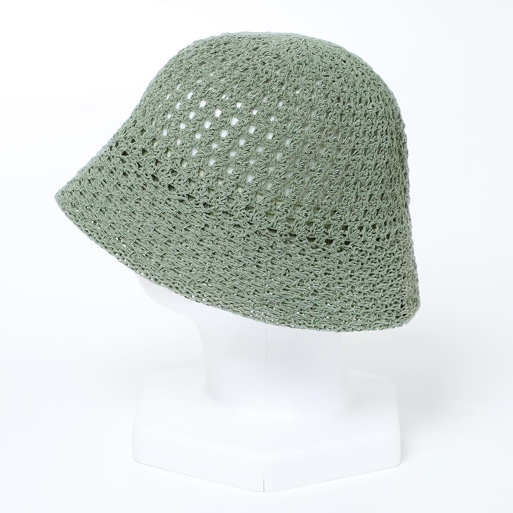 編み込みニットバケットHAT