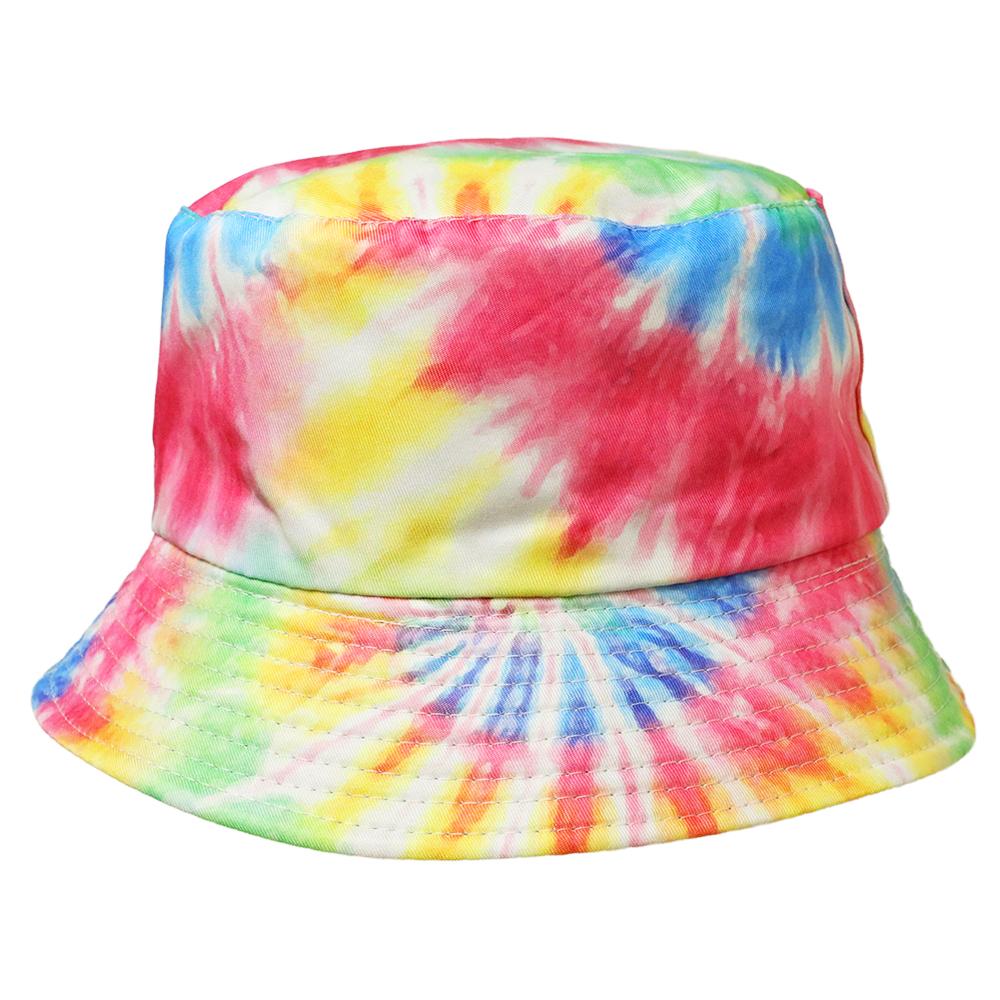 タイダイ柄バケットHAT