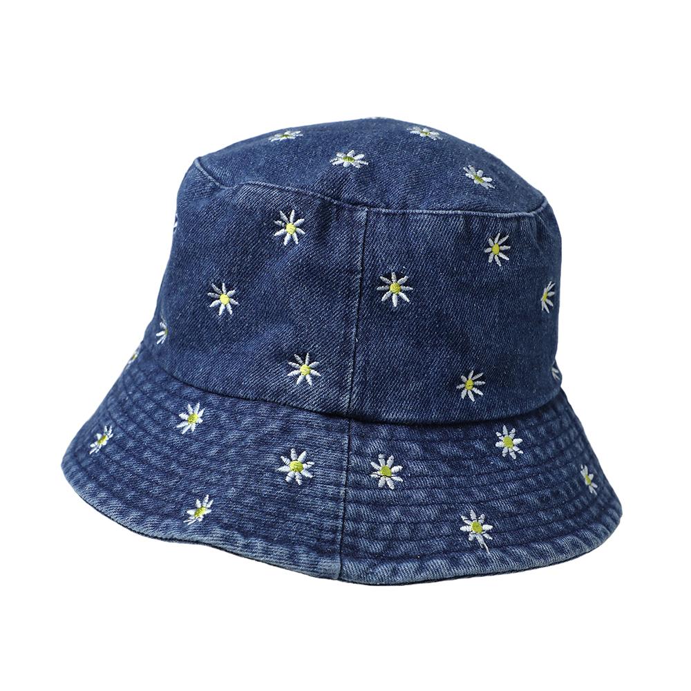 デイジーEMBデニムバケットHAT