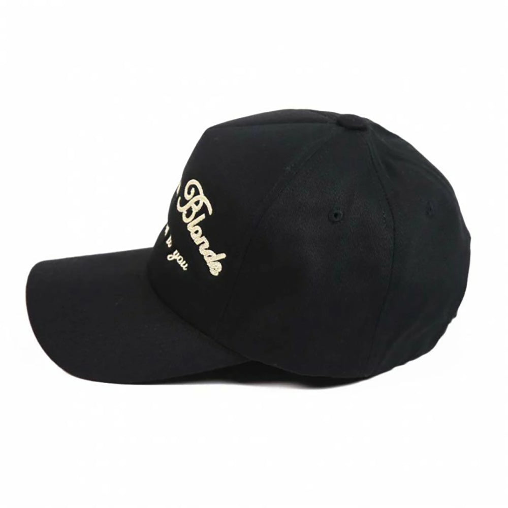 シンプルコットンCAP