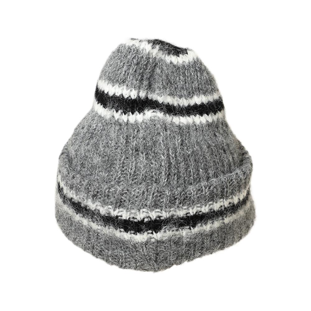 Mohair Ski Knit Beanie