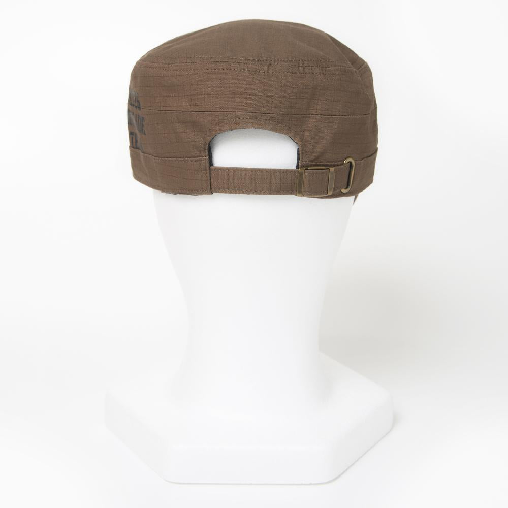 リップストックサイドプリントレイルCAP