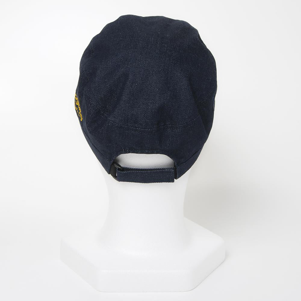 チェーンEMBコットンレイルCAP