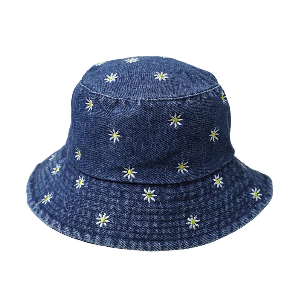 デイジーEMBデニムバケットHAT