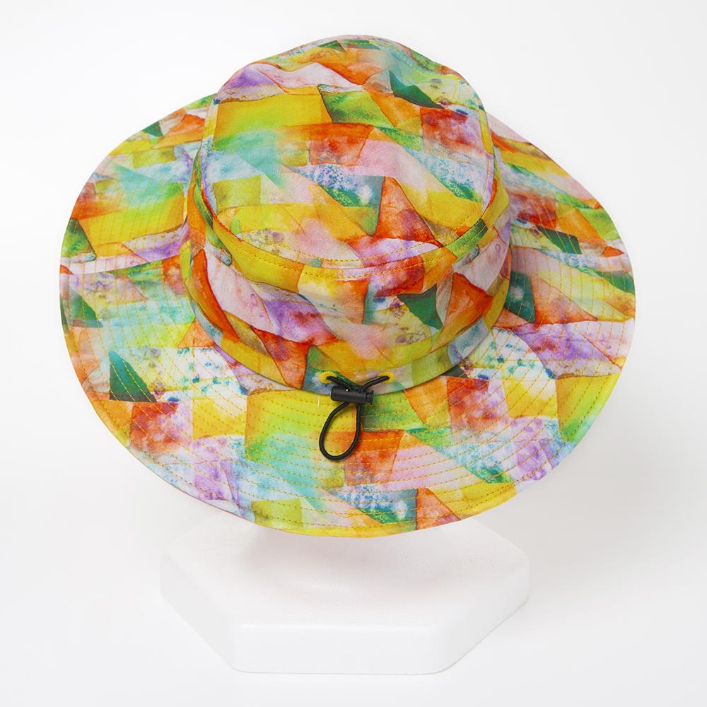 遮光遮熱カラフルサファリ 水彩風