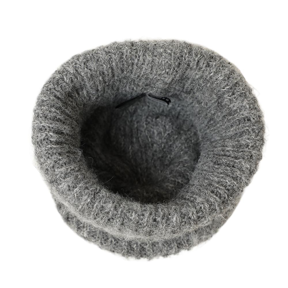 Mohair Ski Knit Beanie