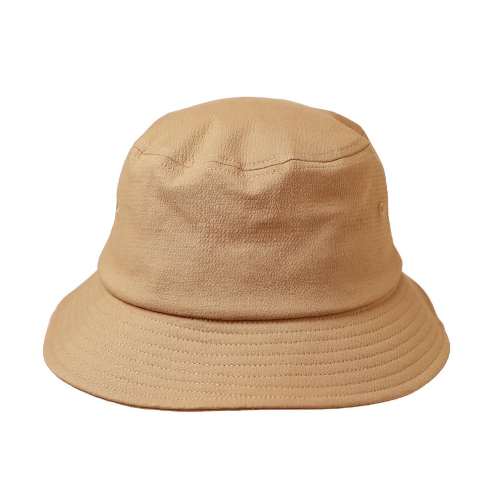 シアサッカーワッペンバケットHAT