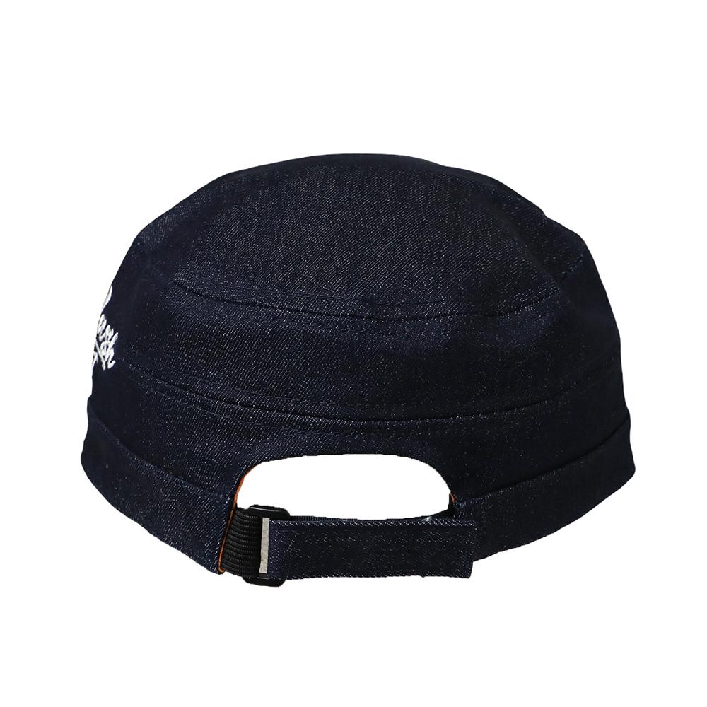 デニムサイドEMB ポケッタブルレイルCAP