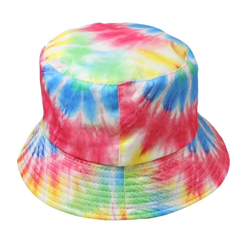 タイダイ柄バケットHAT