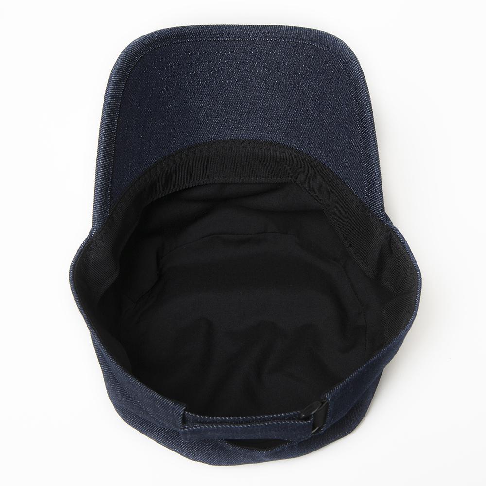チェーンEMBコットンレイルCAP