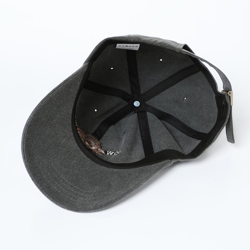 プードル刺繍CAP