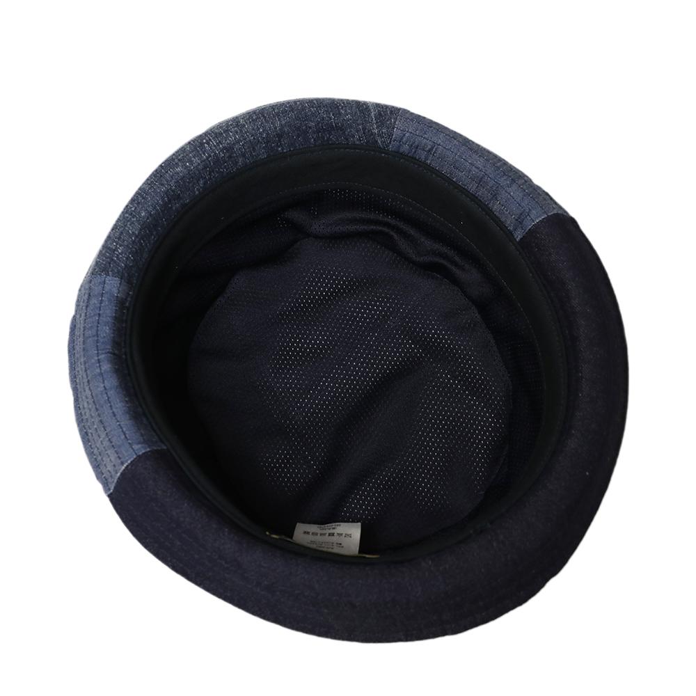 DENIM PATCH HAT