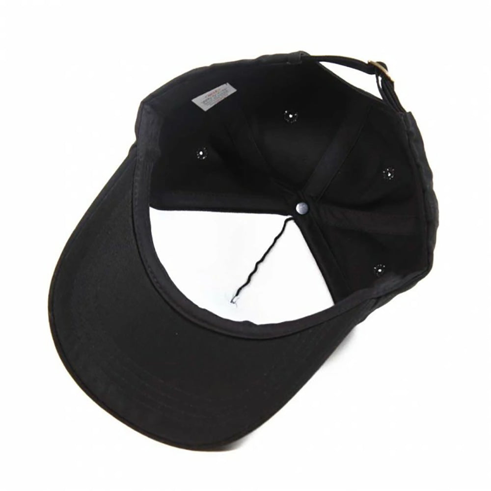 シンプルコットンCAP